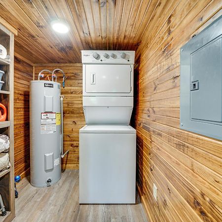 Couples Cabin In Broken Bow About 5 Mi To Downtown! 외부 사진