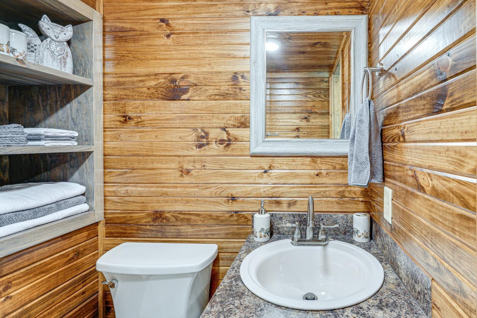 Couples Cabin In Broken Bow About 5 Mi To Downtown! 외부 사진