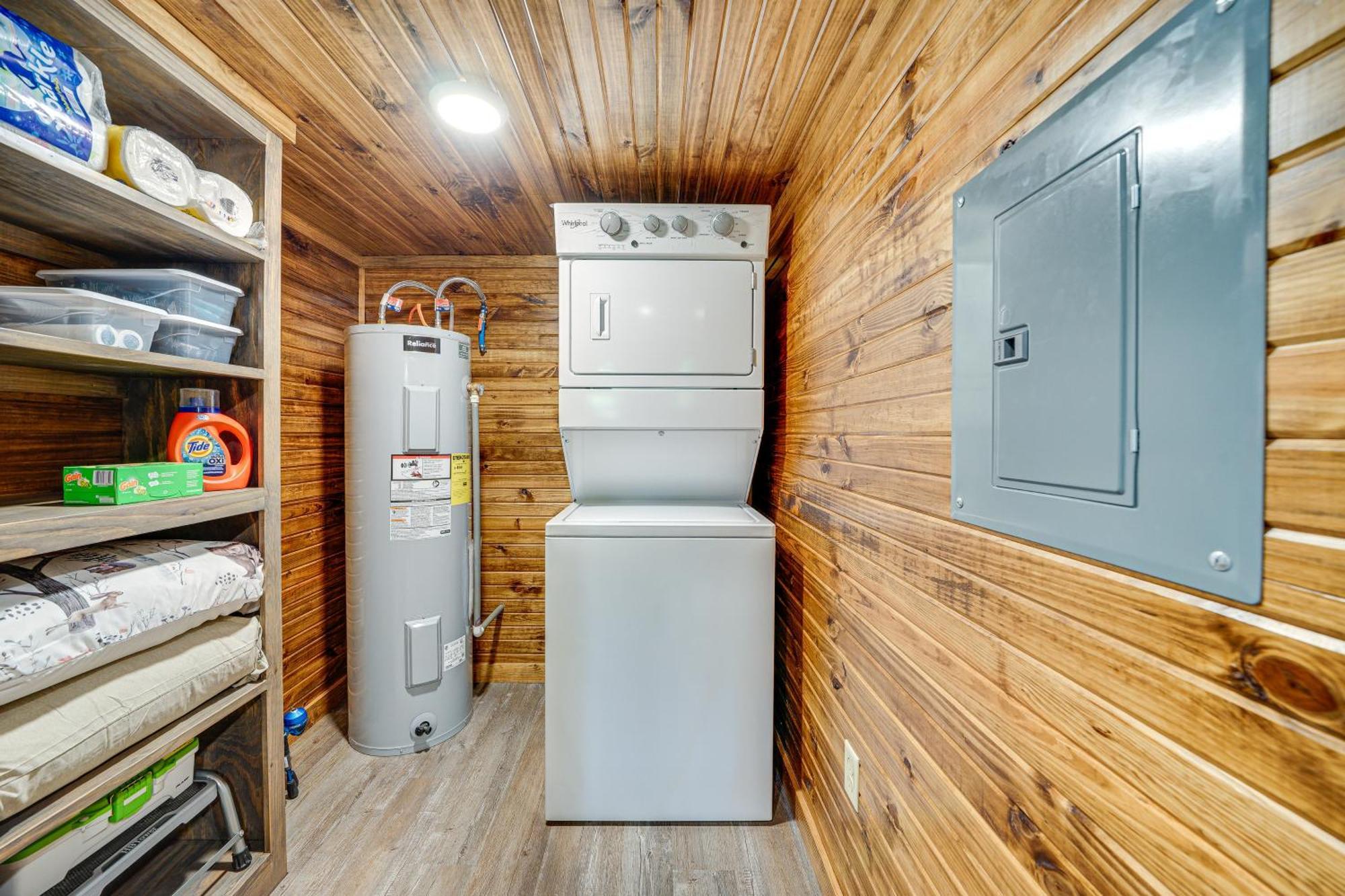 Couples Cabin In Broken Bow About 5 Mi To Downtown! 외부 사진