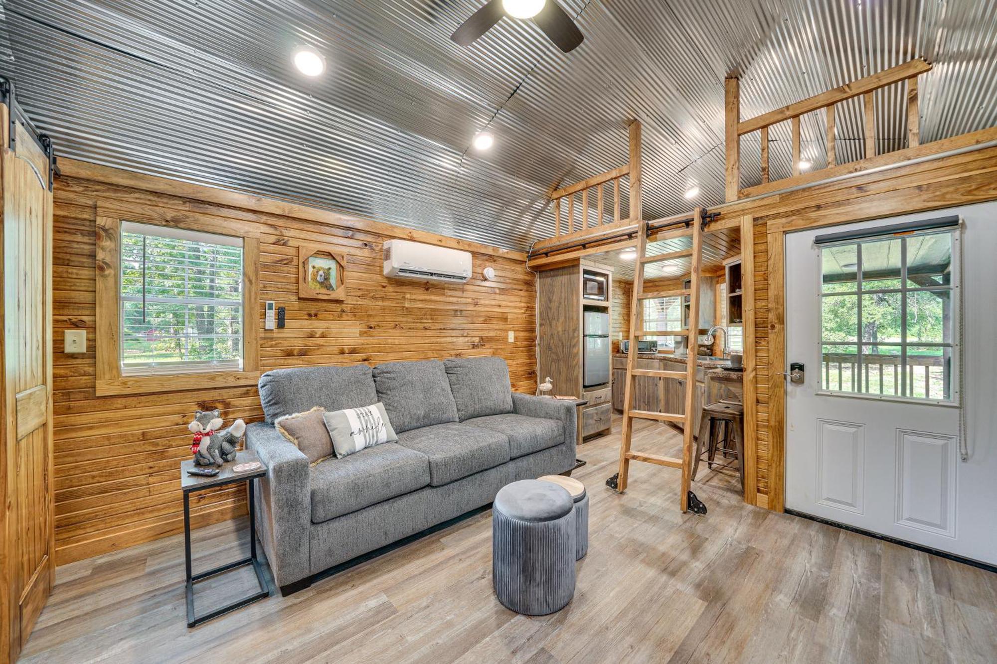 Couples Cabin In Broken Bow About 5 Mi To Downtown! 외부 사진