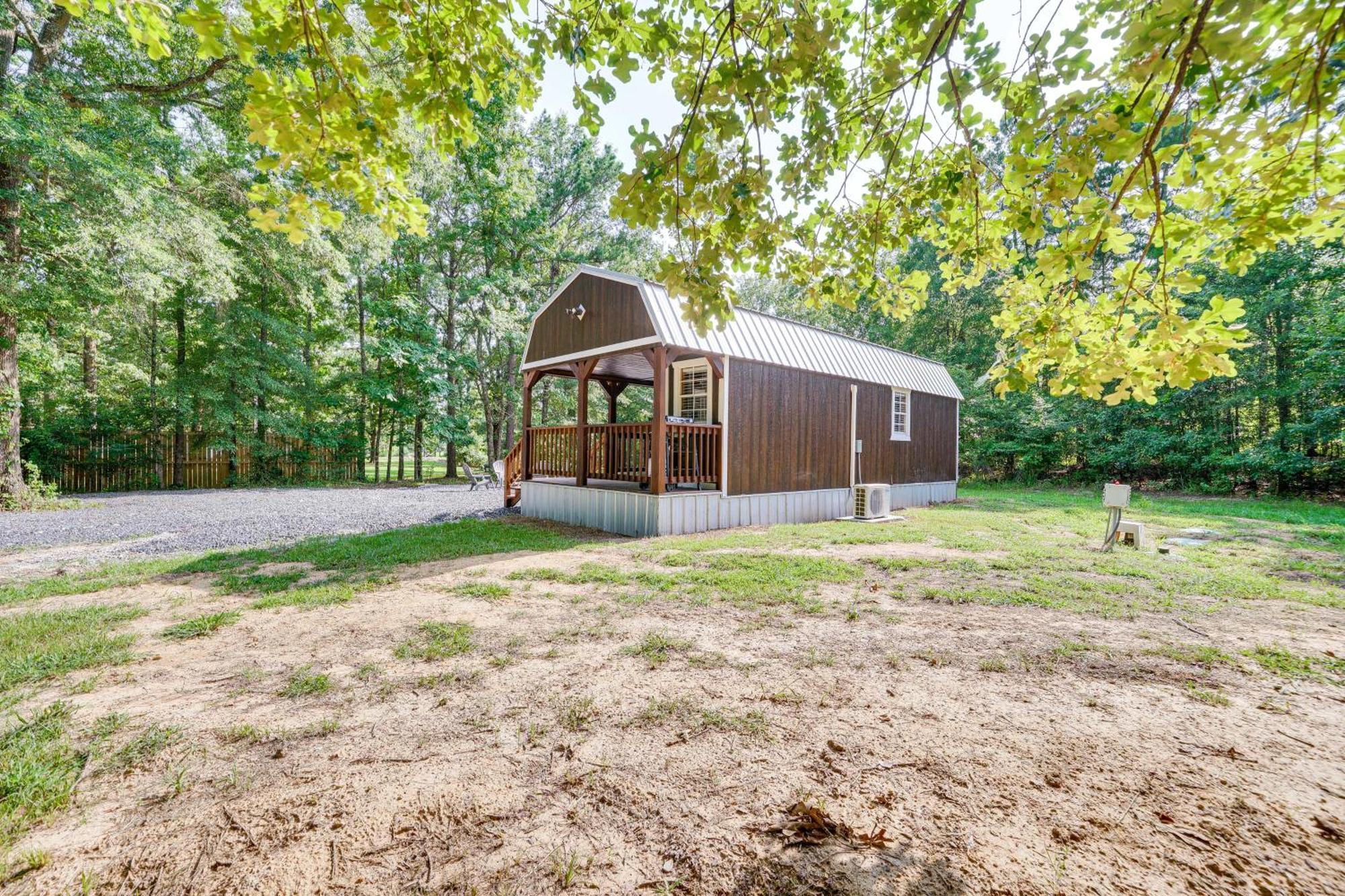 Couples Cabin In Broken Bow About 5 Mi To Downtown! 외부 사진