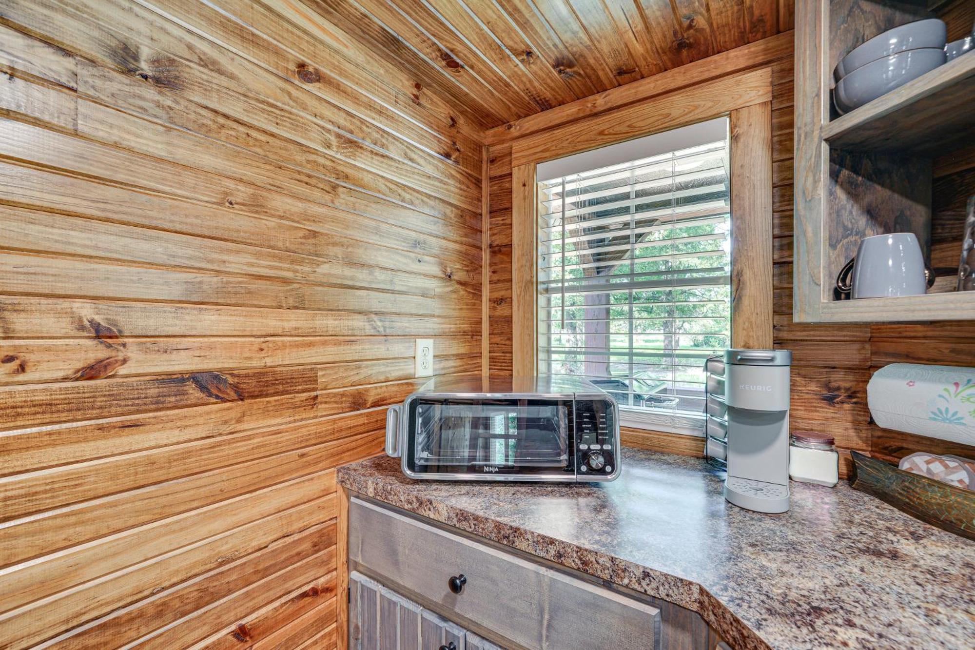 Couples Cabin In Broken Bow About 5 Mi To Downtown! 외부 사진
