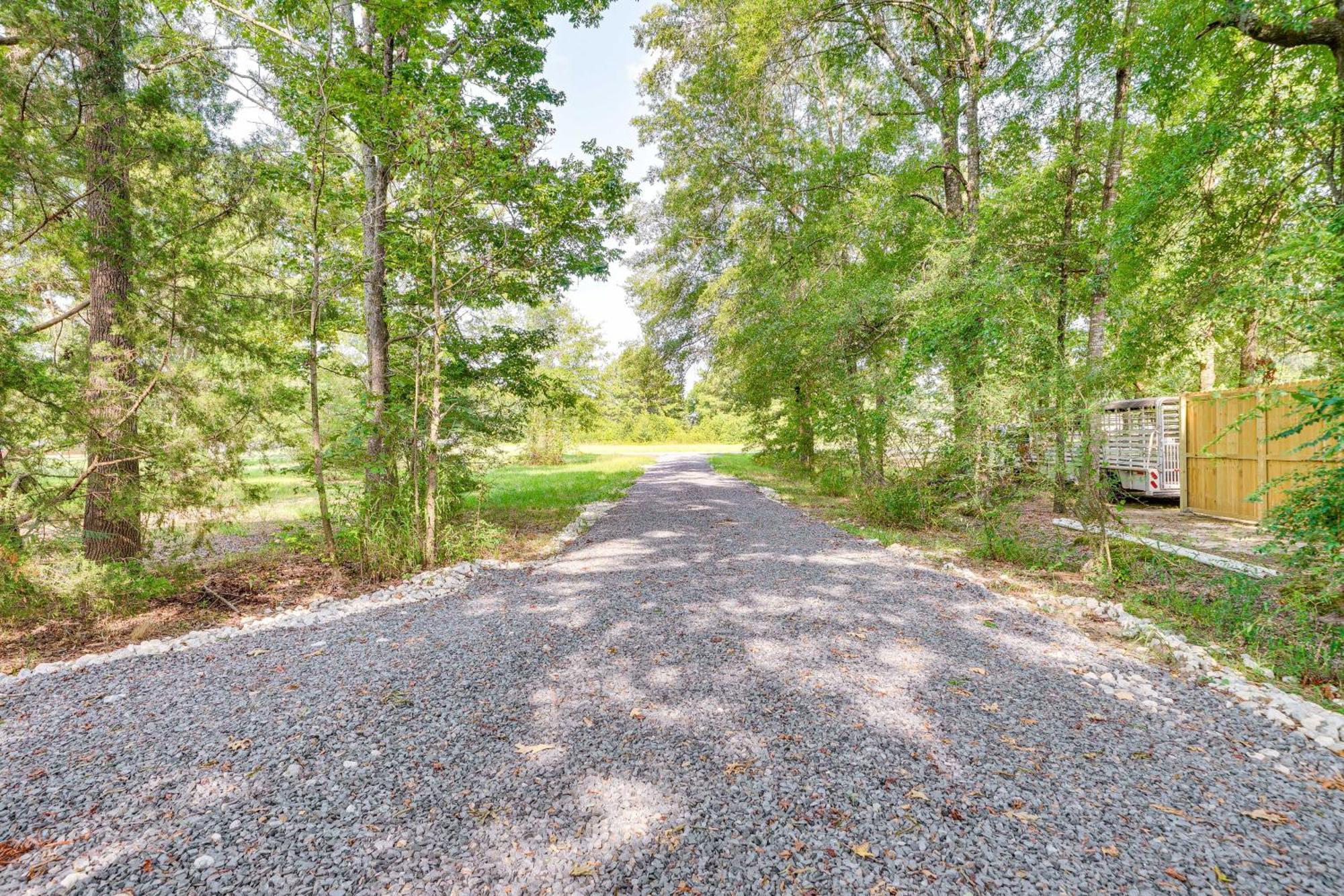 Couples Cabin In Broken Bow About 5 Mi To Downtown! 외부 사진
