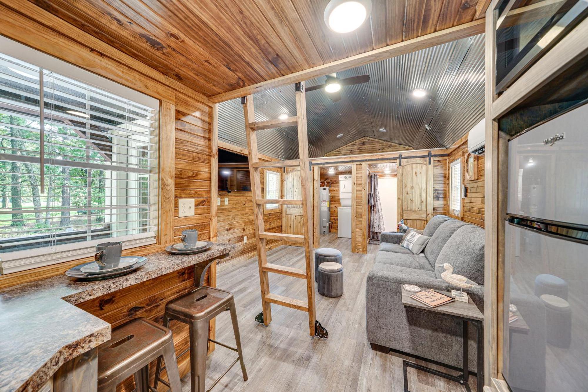 Couples Cabin In Broken Bow About 5 Mi To Downtown! 외부 사진