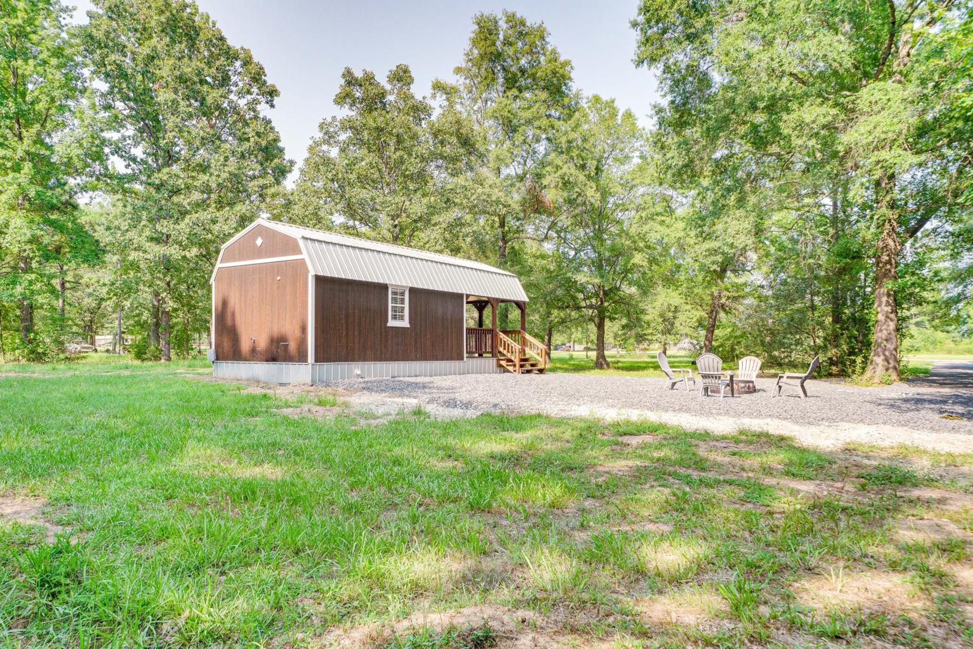 Couples Cabin In Broken Bow About 5 Mi To Downtown! 외부 사진