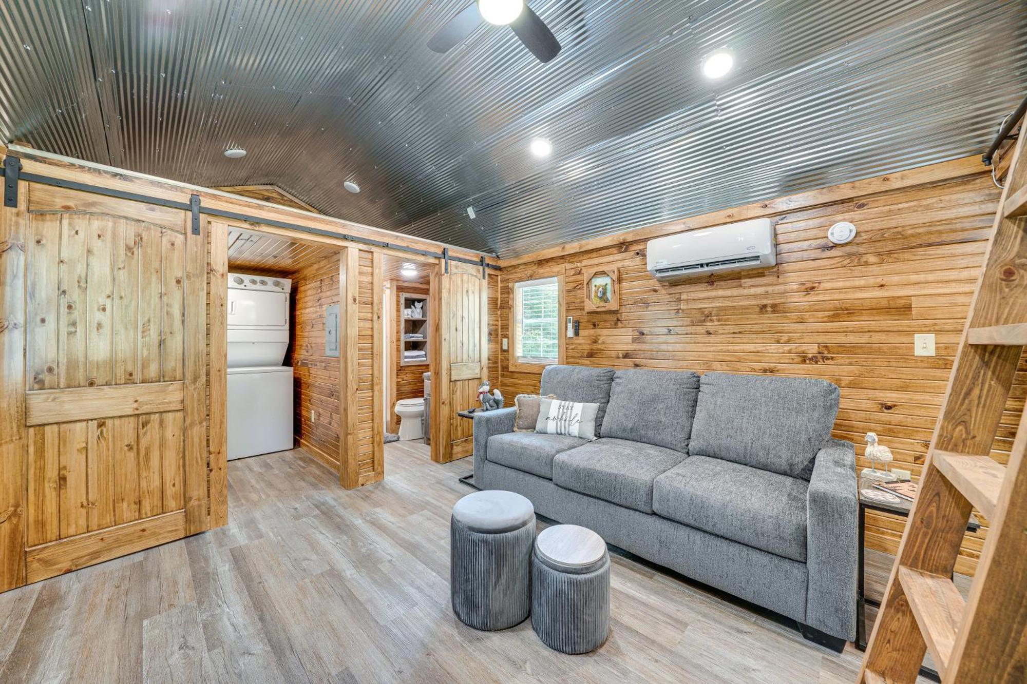 Couples Cabin In Broken Bow About 5 Mi To Downtown! 외부 사진