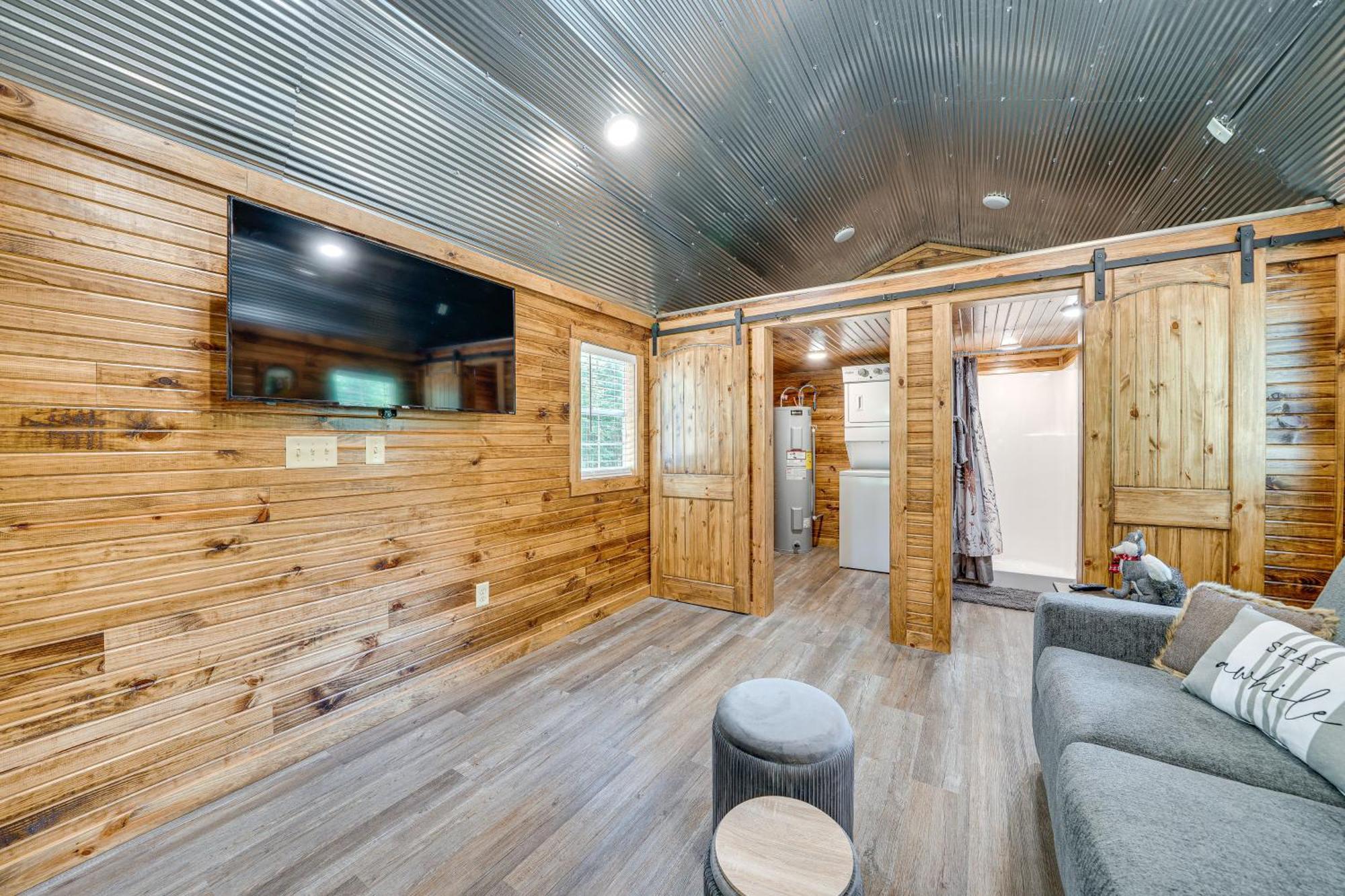Couples Cabin In Broken Bow About 5 Mi To Downtown! 외부 사진