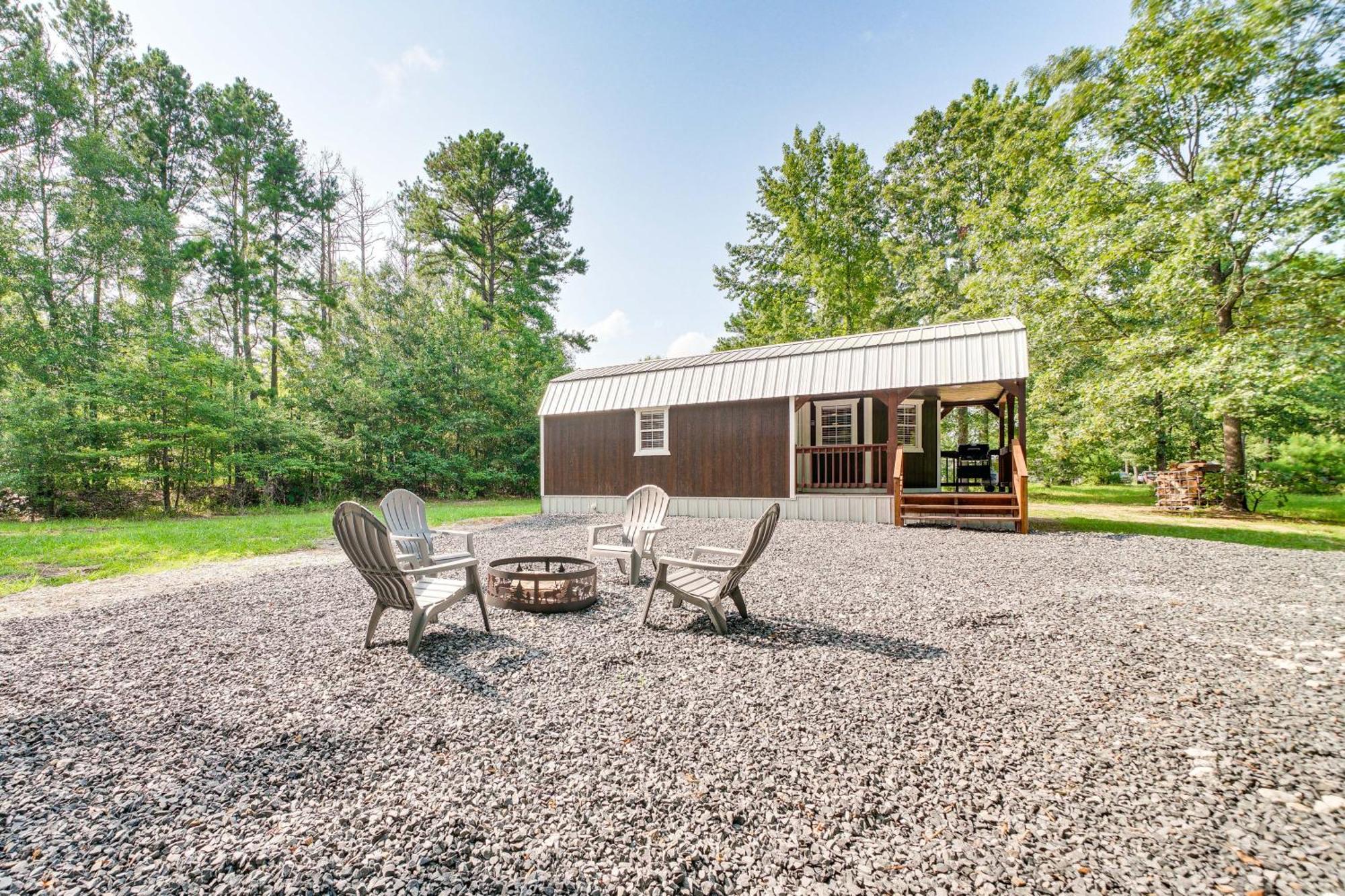Couples Cabin In Broken Bow About 5 Mi To Downtown! 외부 사진