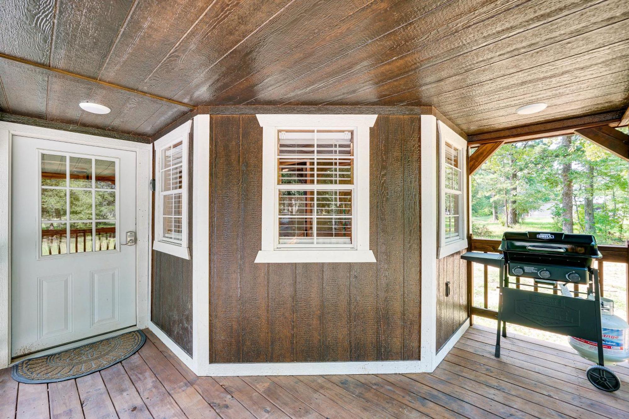 Couples Cabin In Broken Bow About 5 Mi To Downtown! 외부 사진